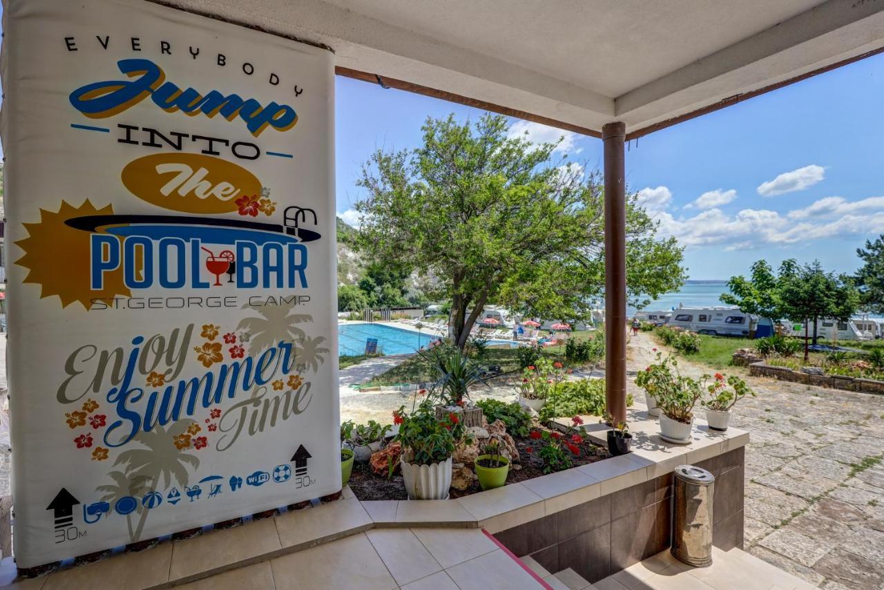 Camping Saint George Топола Екстериор снимка