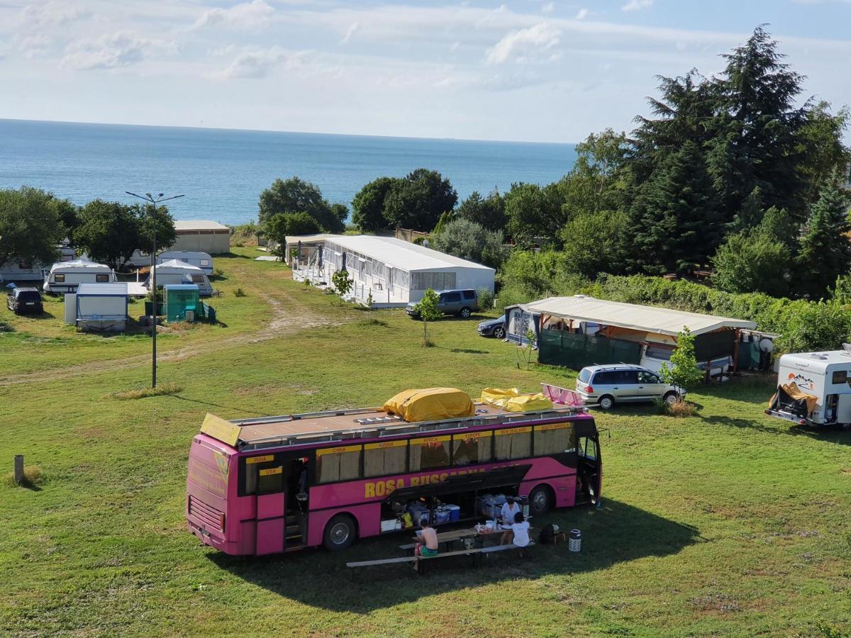 Camping Saint George Топола Екстериор снимка