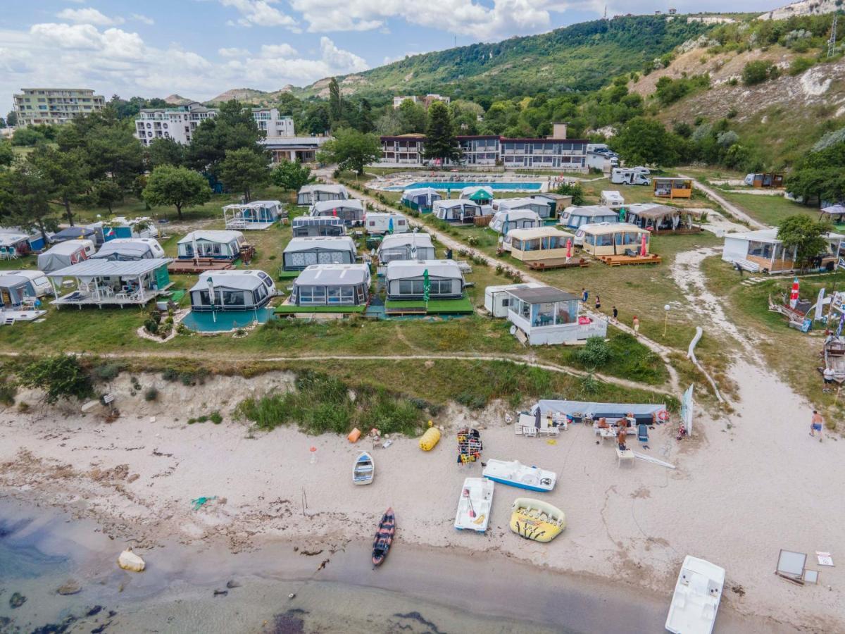 Camping Saint George Топола Екстериор снимка