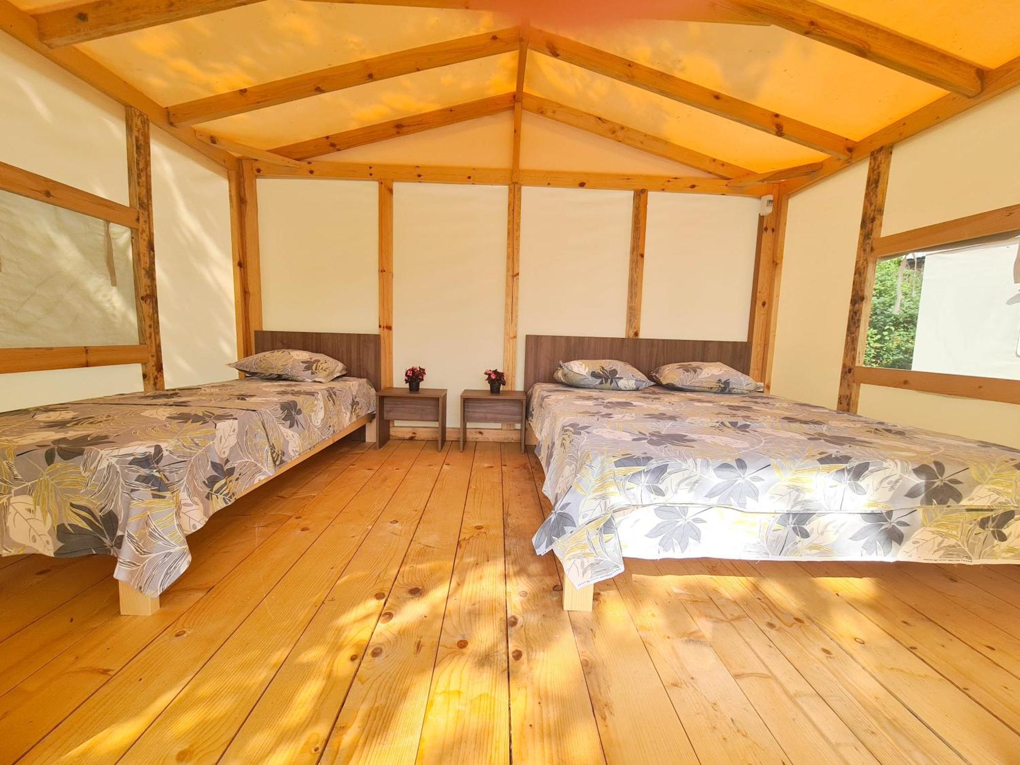 Camping Saint George Топола Екстериор снимка