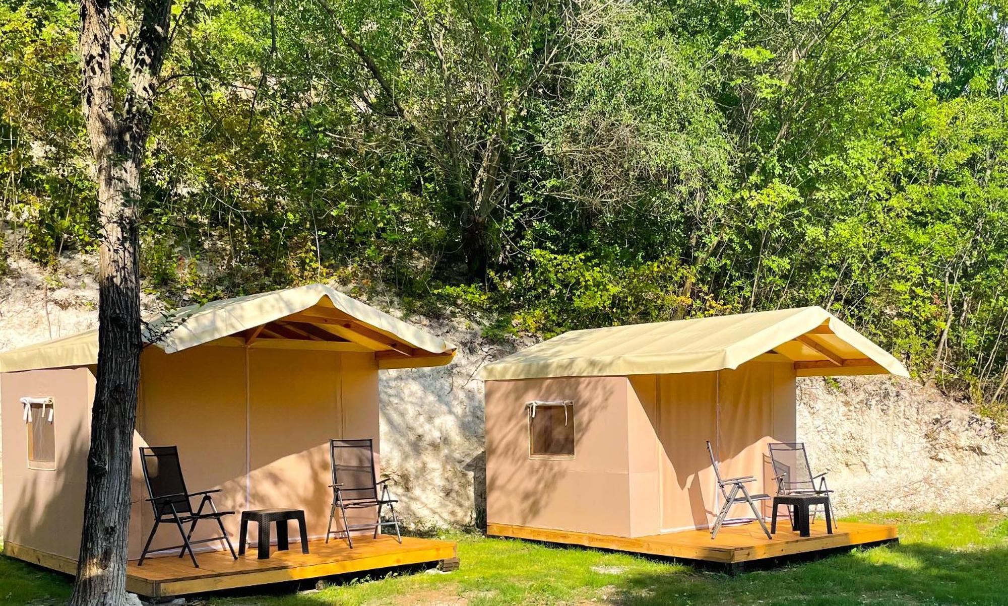 Camping Saint George Топола Екстериор снимка