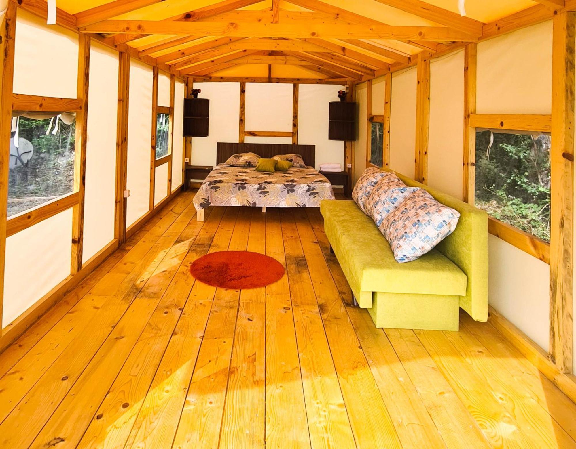 Camping Saint George Топола Екстериор снимка