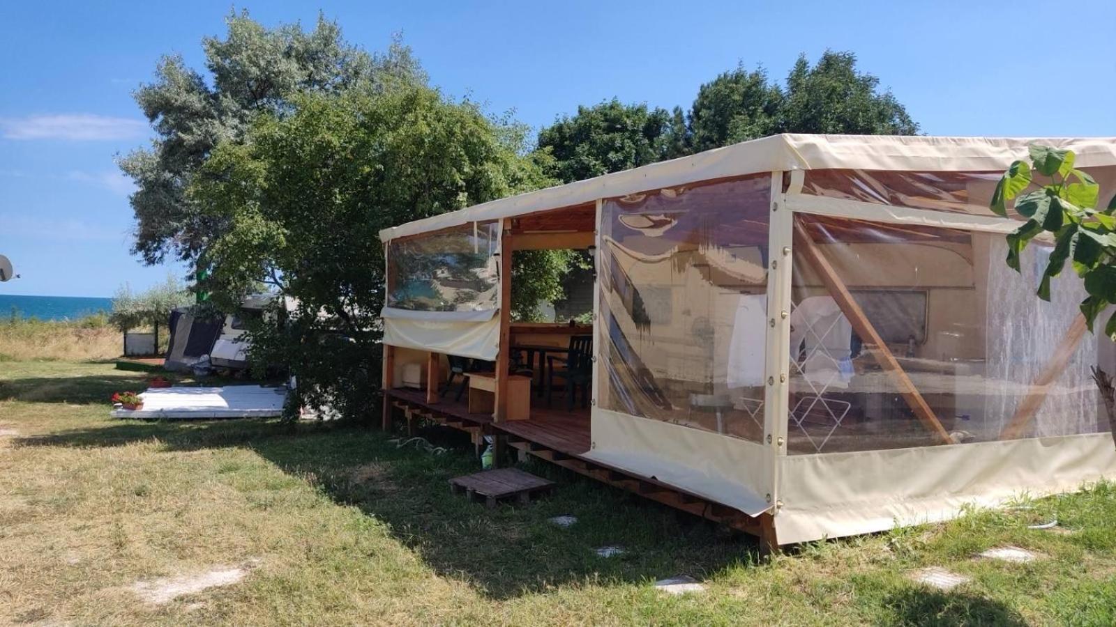 Camping Saint George Топола Екстериор снимка